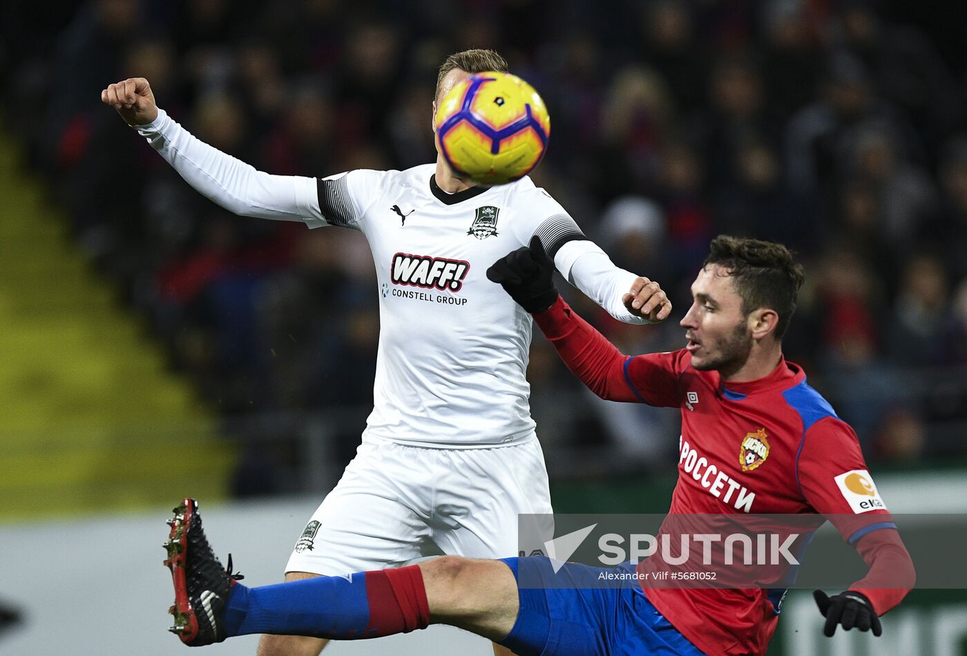 Russia Soccer Premier-League CSKA - Krasnodar 