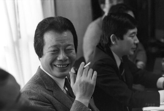Japanese delegation visits USSR