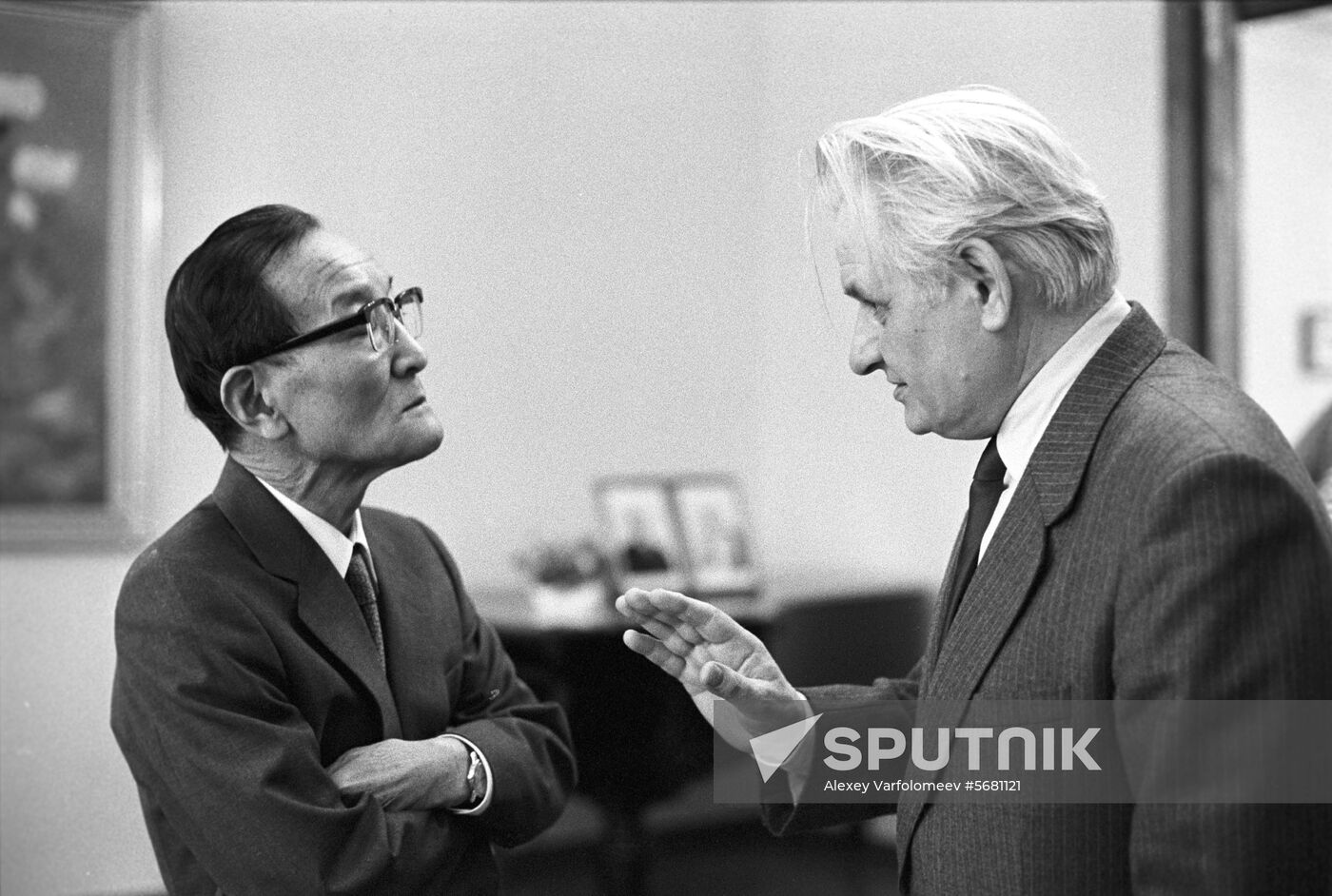 Japanese delegation visits USSR