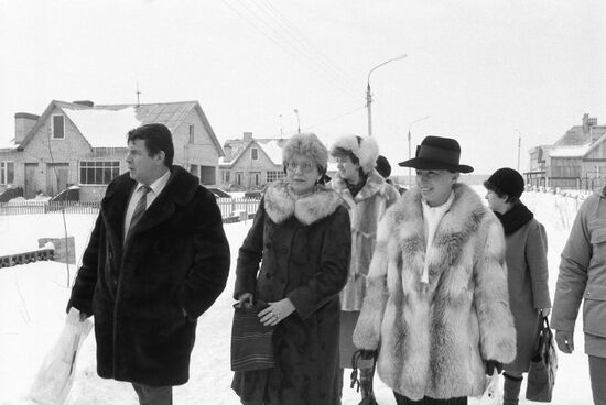 Czechoslovak delegation visits USSR