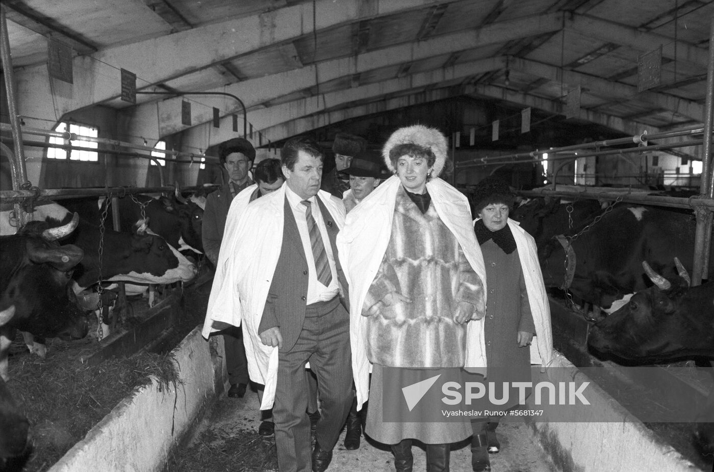Czechoslovak delegation visits USSR