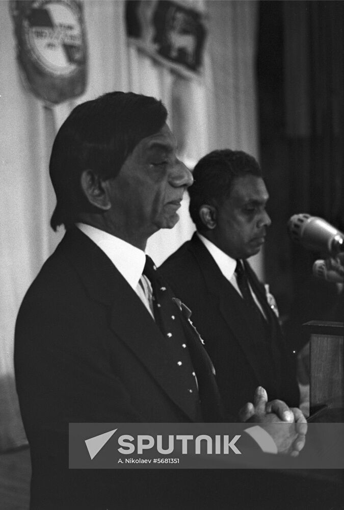 Sri Lankan delegation visits USSR