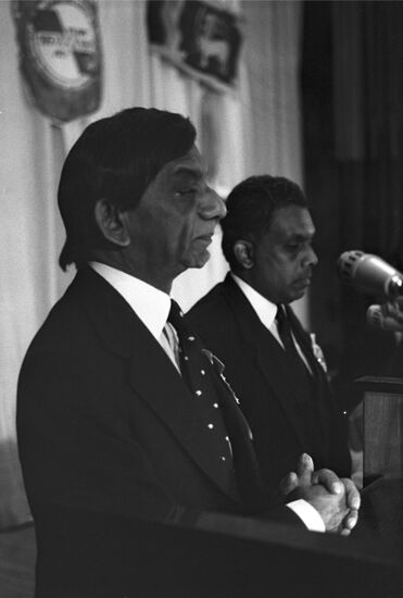 Sri Lankan delegation visits USSR