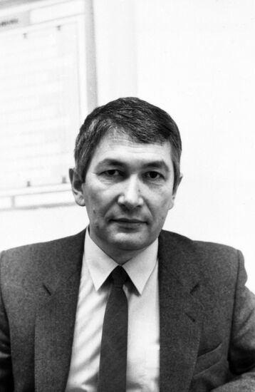 Chief Medical Psychologist of USSR Healthcare Ministry Viktor Guldan