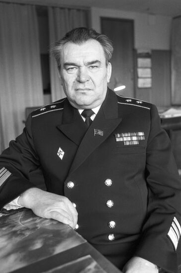 Vice Admiral Dmitry Komarov