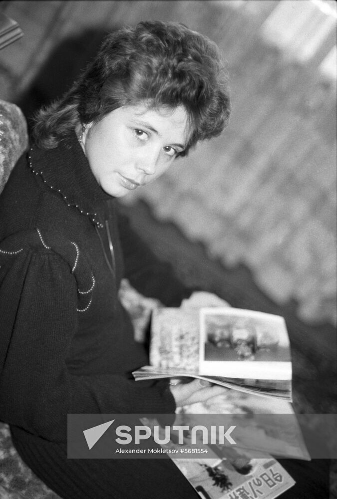 First cosmonaut Yuri Gagarin's youngest daughter
