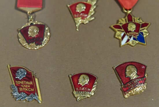Russia Komsomol Exhibition
