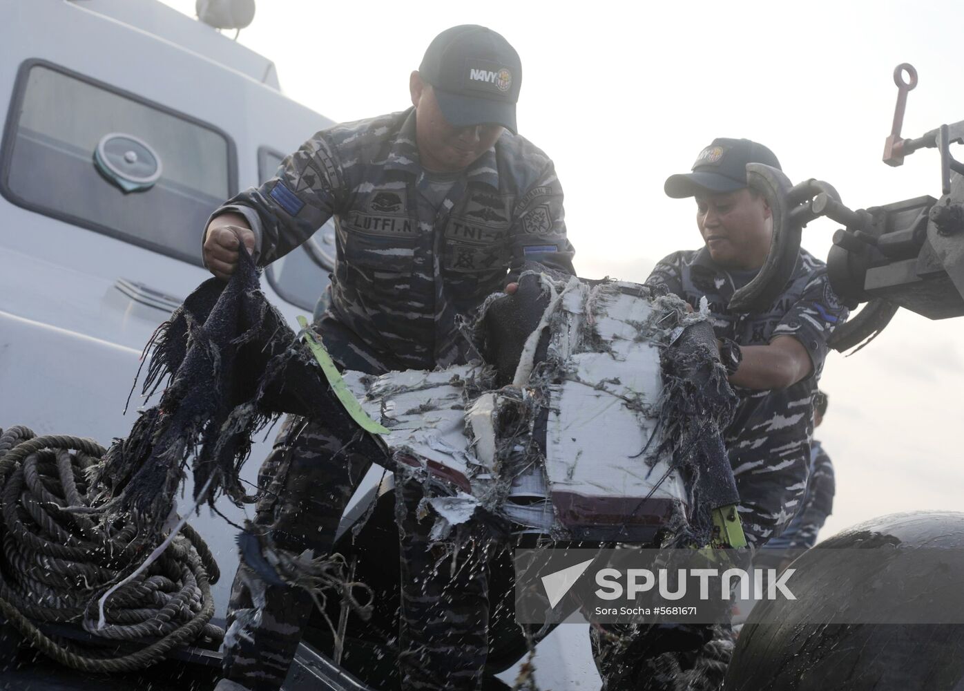 Indonesia Airplane Crash