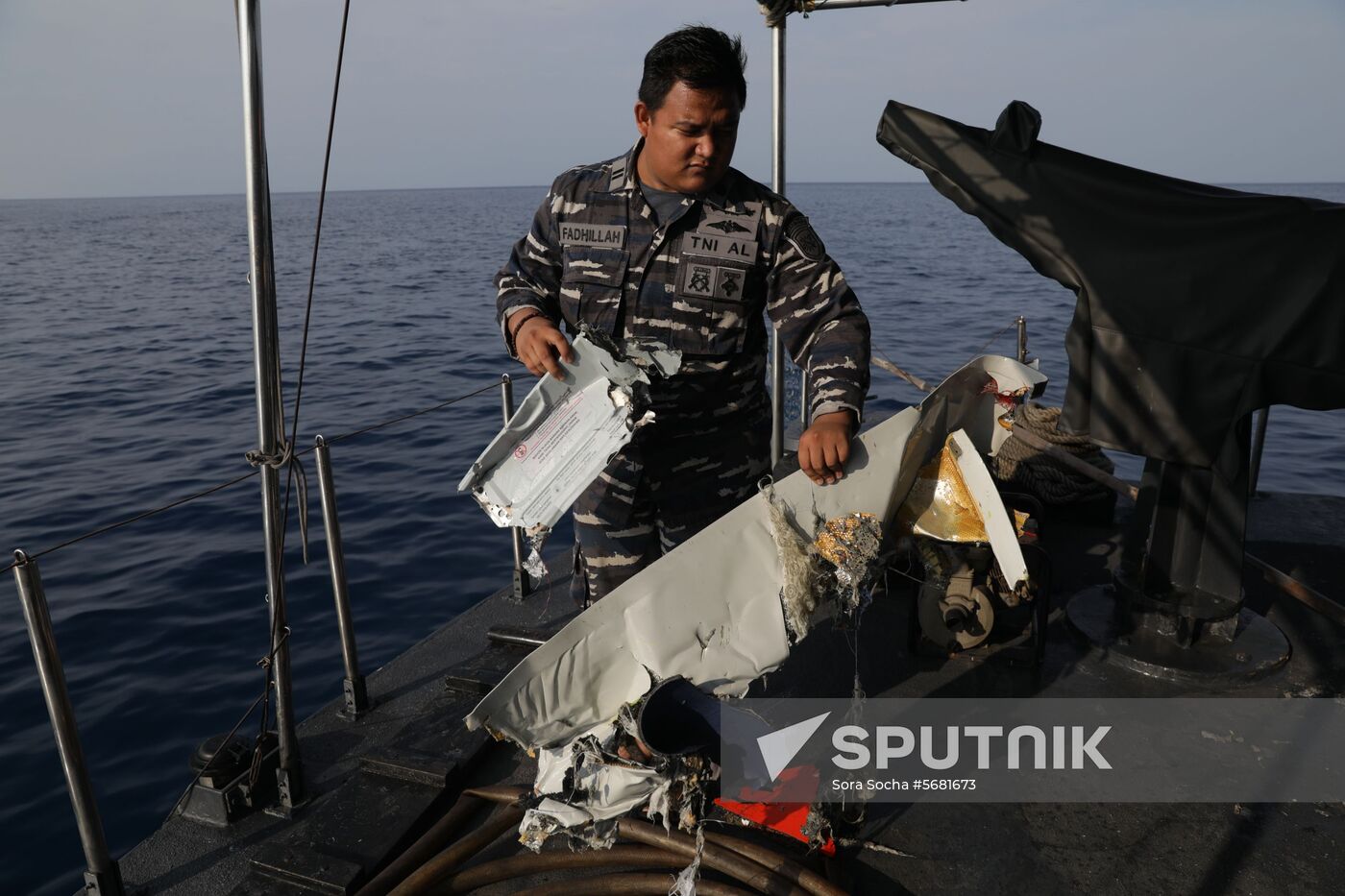 Indonesia Airplane Crash