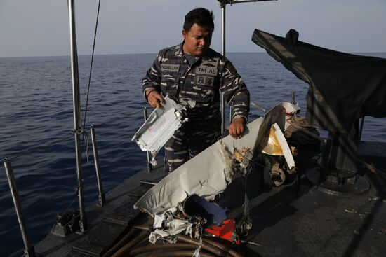 Indonesia Airplane Crash