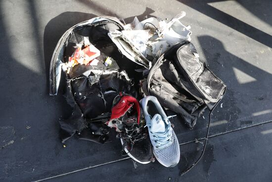 Indonesia Airplane Crash