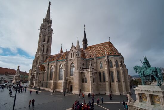 Hungary Budapest Daily Life