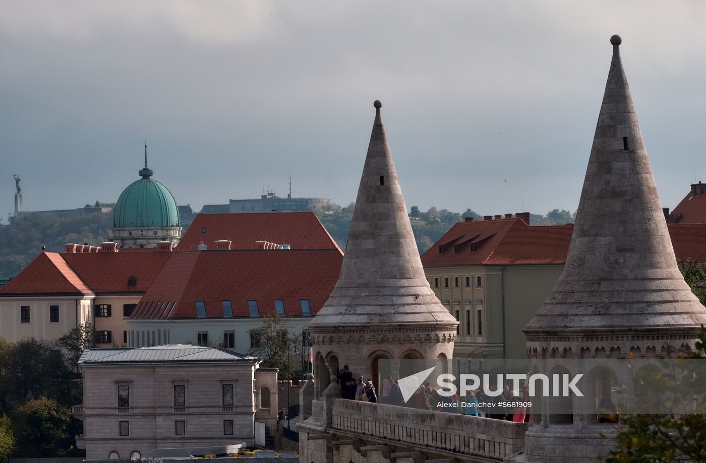 Hungary Budapest Daily Life