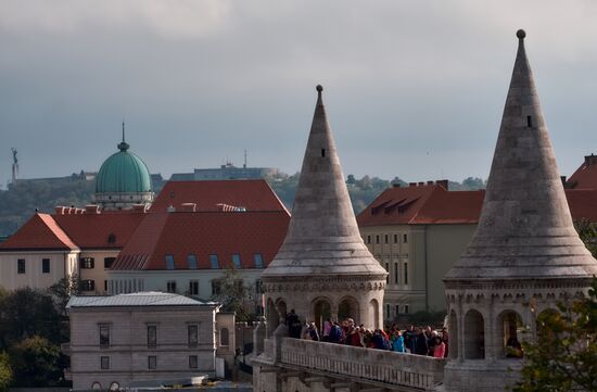 Hungary Budapest Daily Life