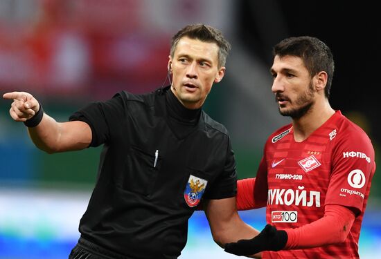 Russia Soccer Premier-League Rubin - Spartak
