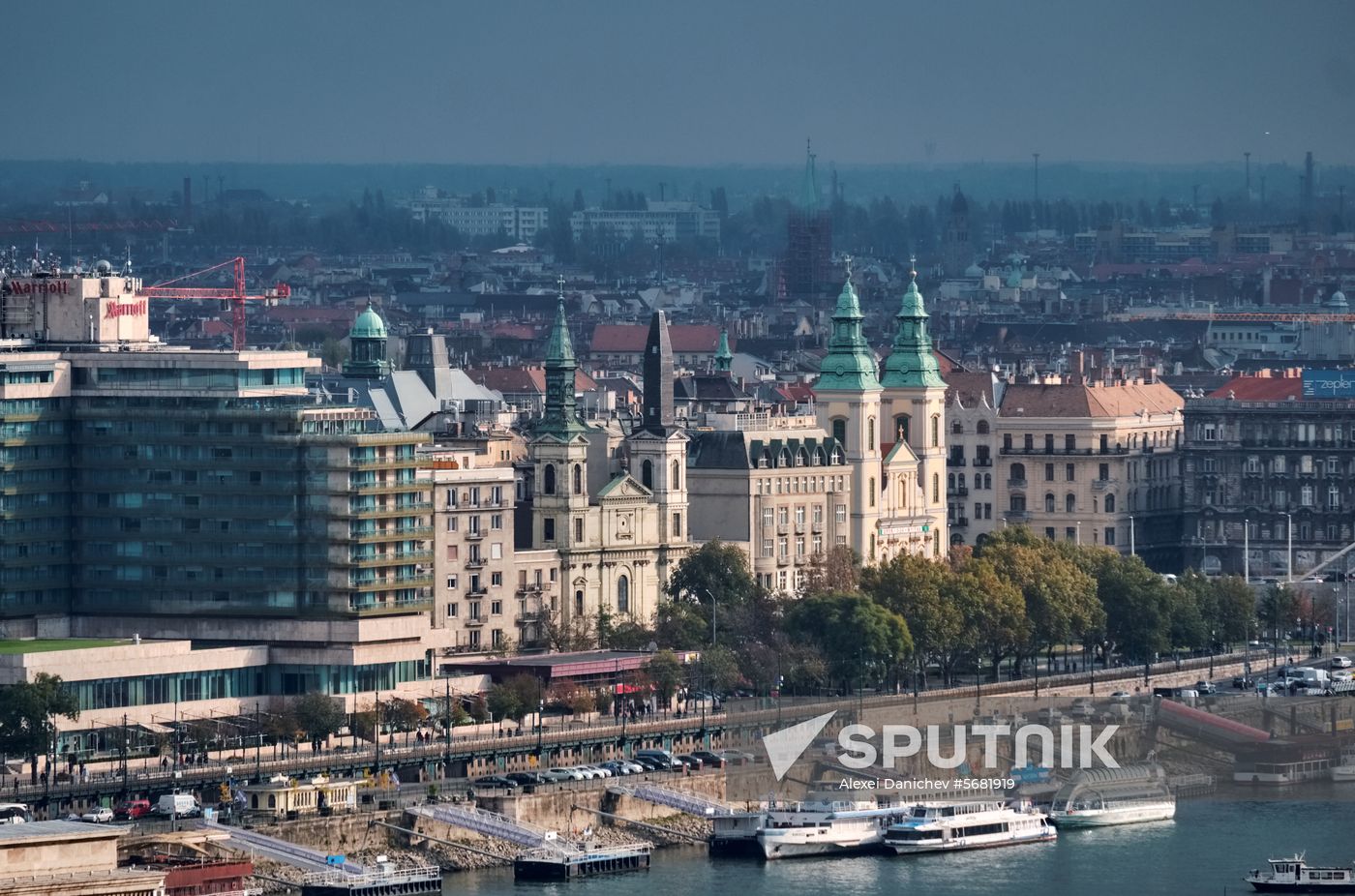 Hungary Budapest Daily Life