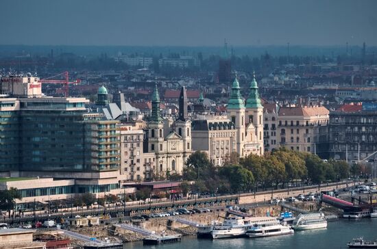 Hungary Budapest Daily Life