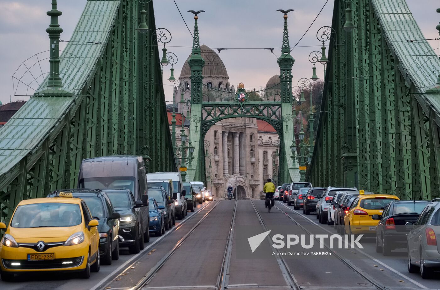 Hungary Budapest Daily Life