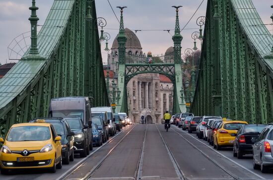 Hungary Budapest Daily Life