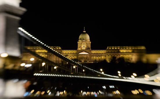 Hungary Budapest Daily Life