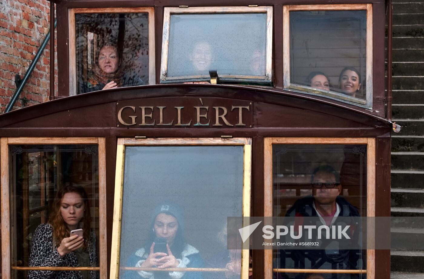 Hungary Budapest Daily Life