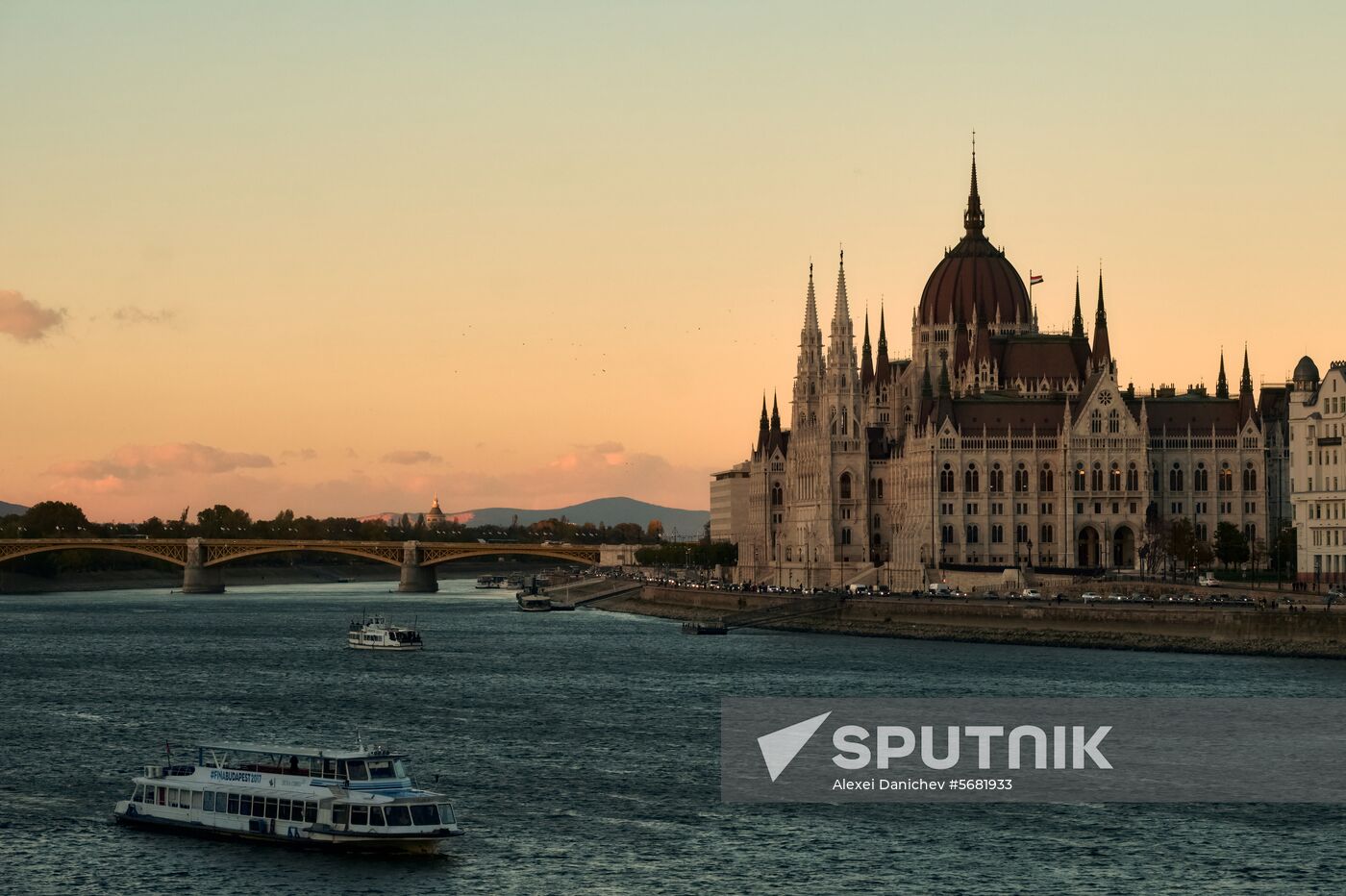 Hungary Budapest Daily Life