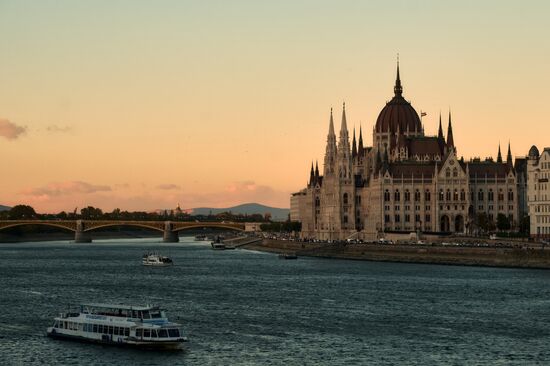 Hungary Budapest Daily Life