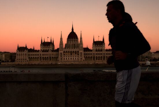 Hungary Budapest Daily Life