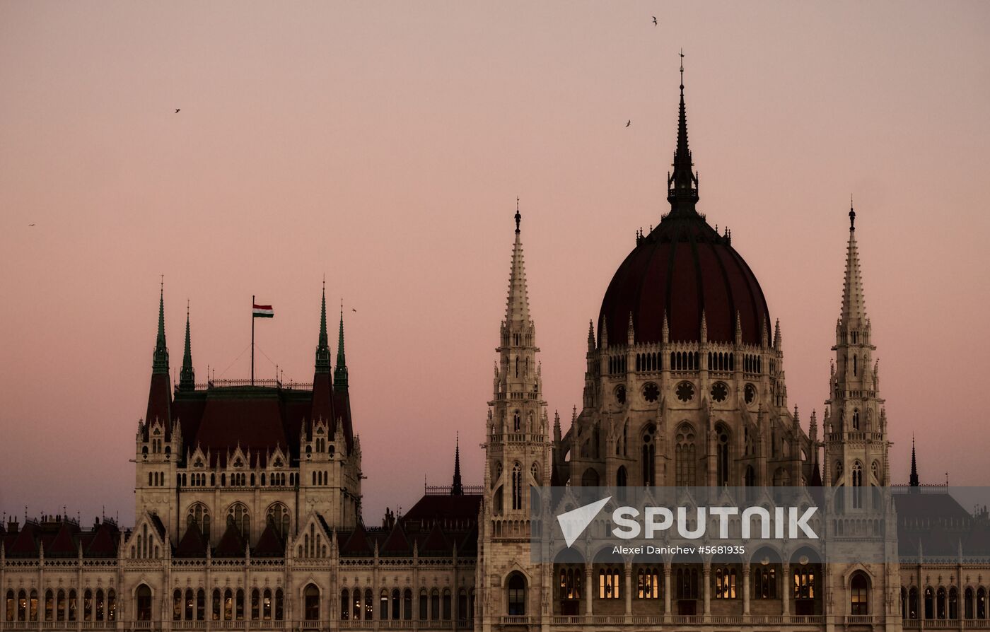 Hungary Budapest Daily Life