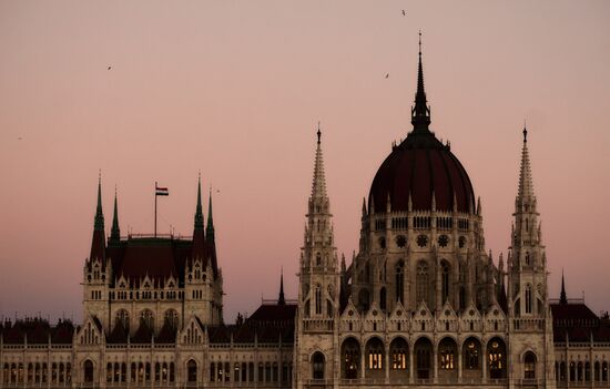 Hungary Budapest Daily Life
