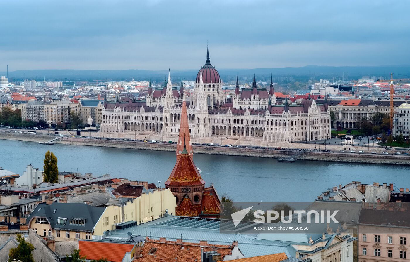 Hungary Budapest Daily Life