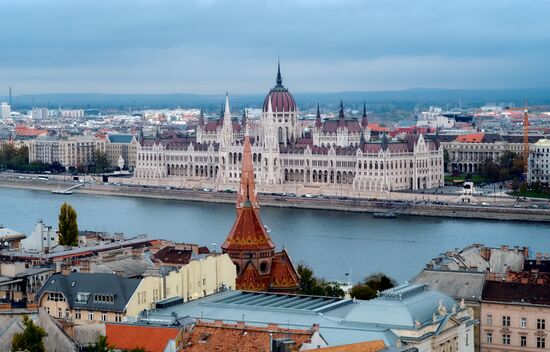 Hungary Budapest Daily Life