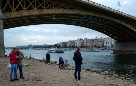 Hungary Budapest Daily Life