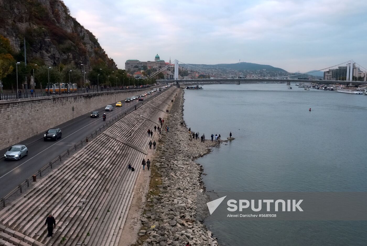 Hungary Budapest Daily Life
