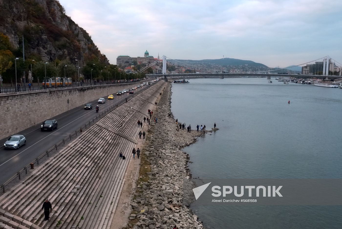 Hungary Budapest Daily Life