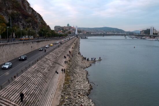 Hungary Budapest Daily Life