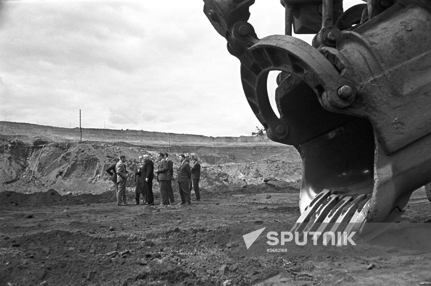Mikhailovsky iron ore mining company