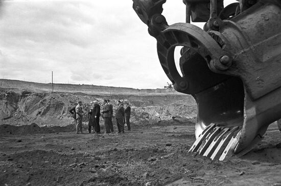 Mikhailovsky iron ore mining company