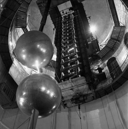 Testing station Anzob