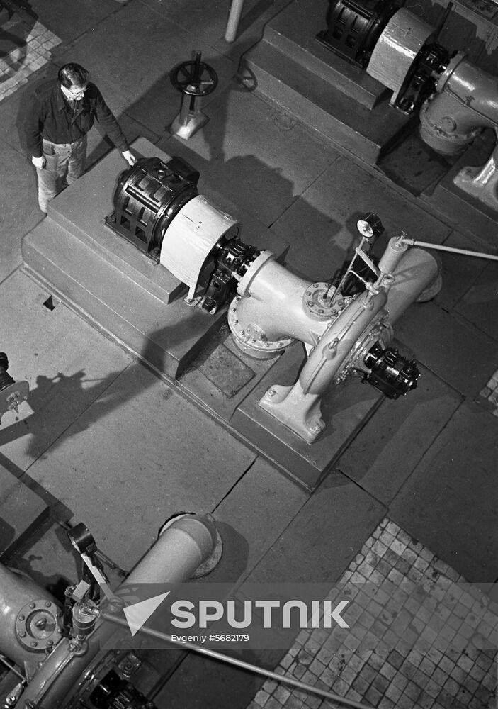 Moscow drainage system