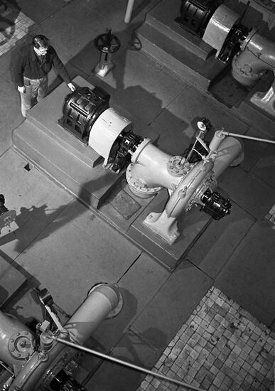 Moscow drainage system