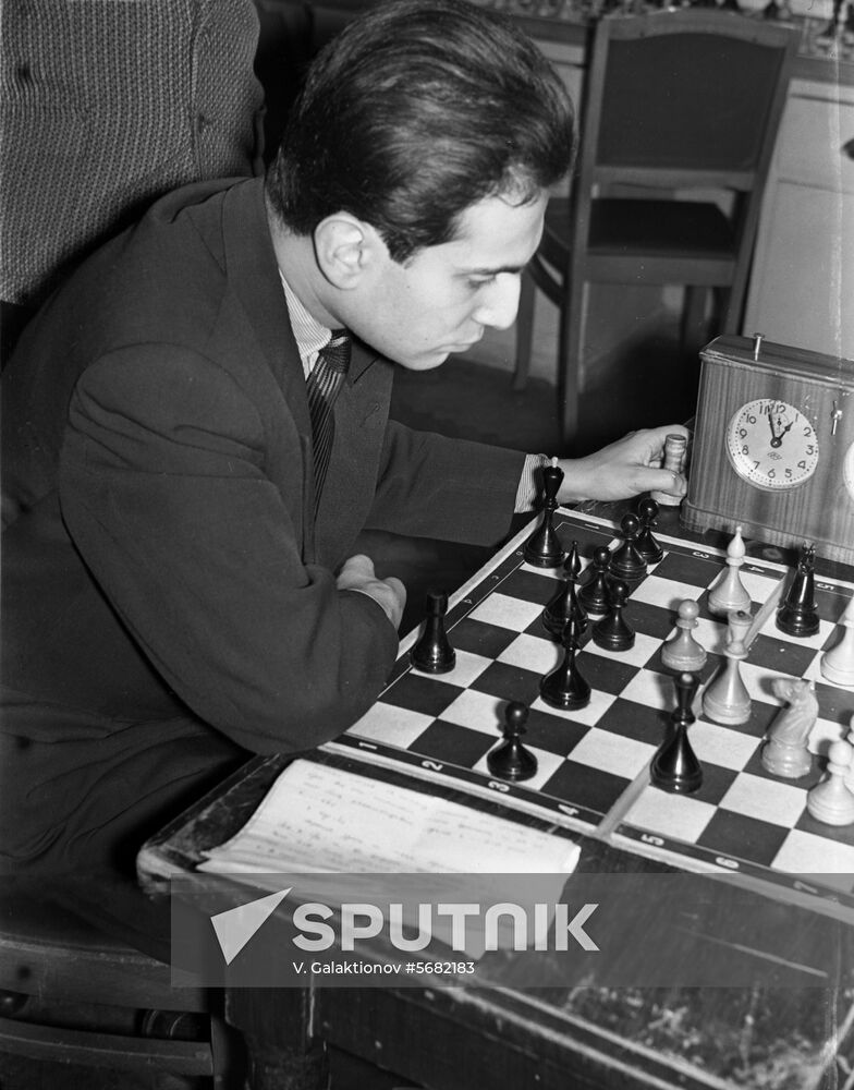 Grand Master Mikhail Tal