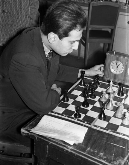 Grandmaster Mikhail Tal