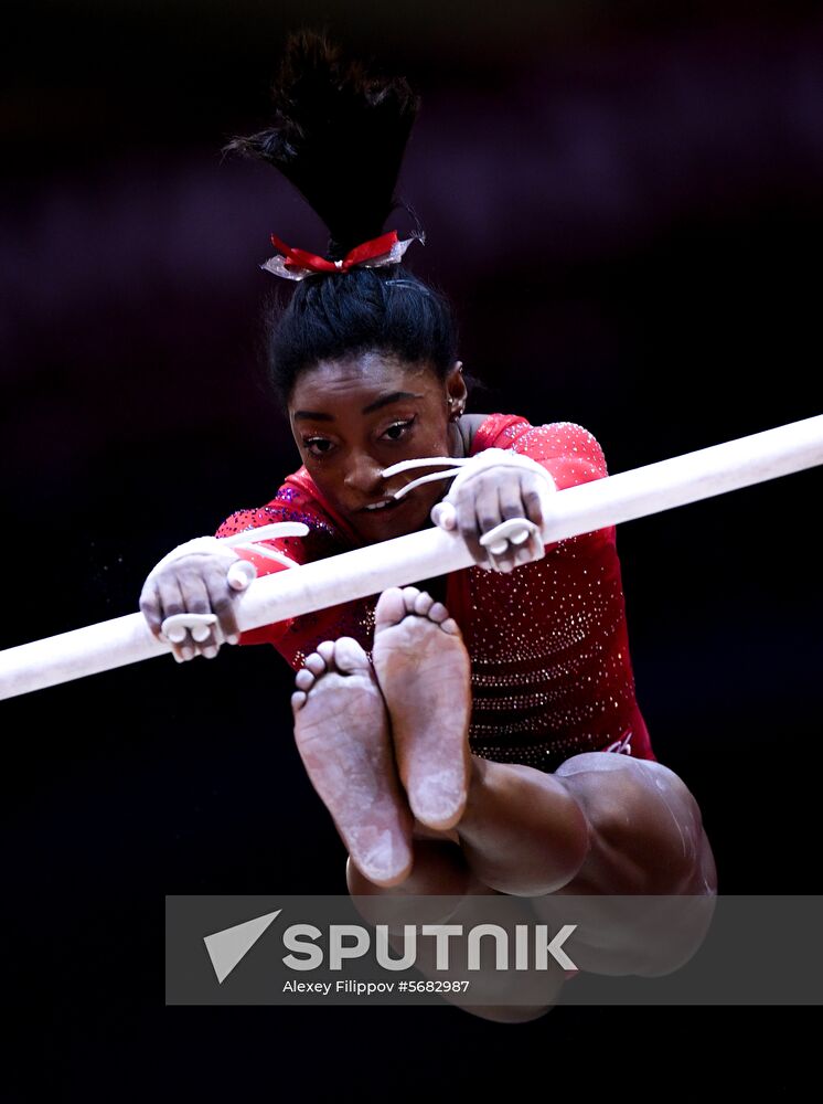 Qatar Artistic Gymnastics Worlds