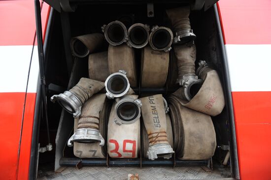Firefighting-rescue center in Tambov