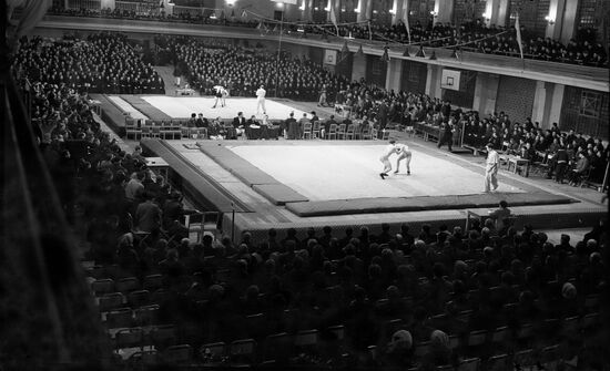 USSR Greco-Roman wrestling championship