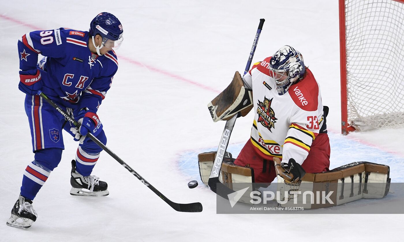 Russia Ice Hockey SKA - Kunlun