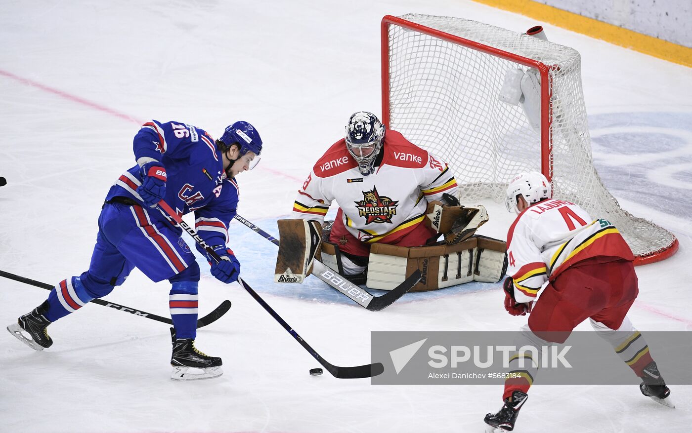 Russia Ice Hockey SKA - Kunlun