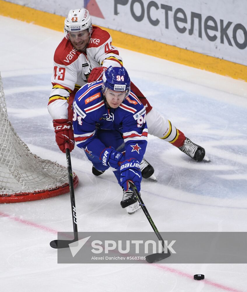 Russia Ice Hockey SKA - Kunlun