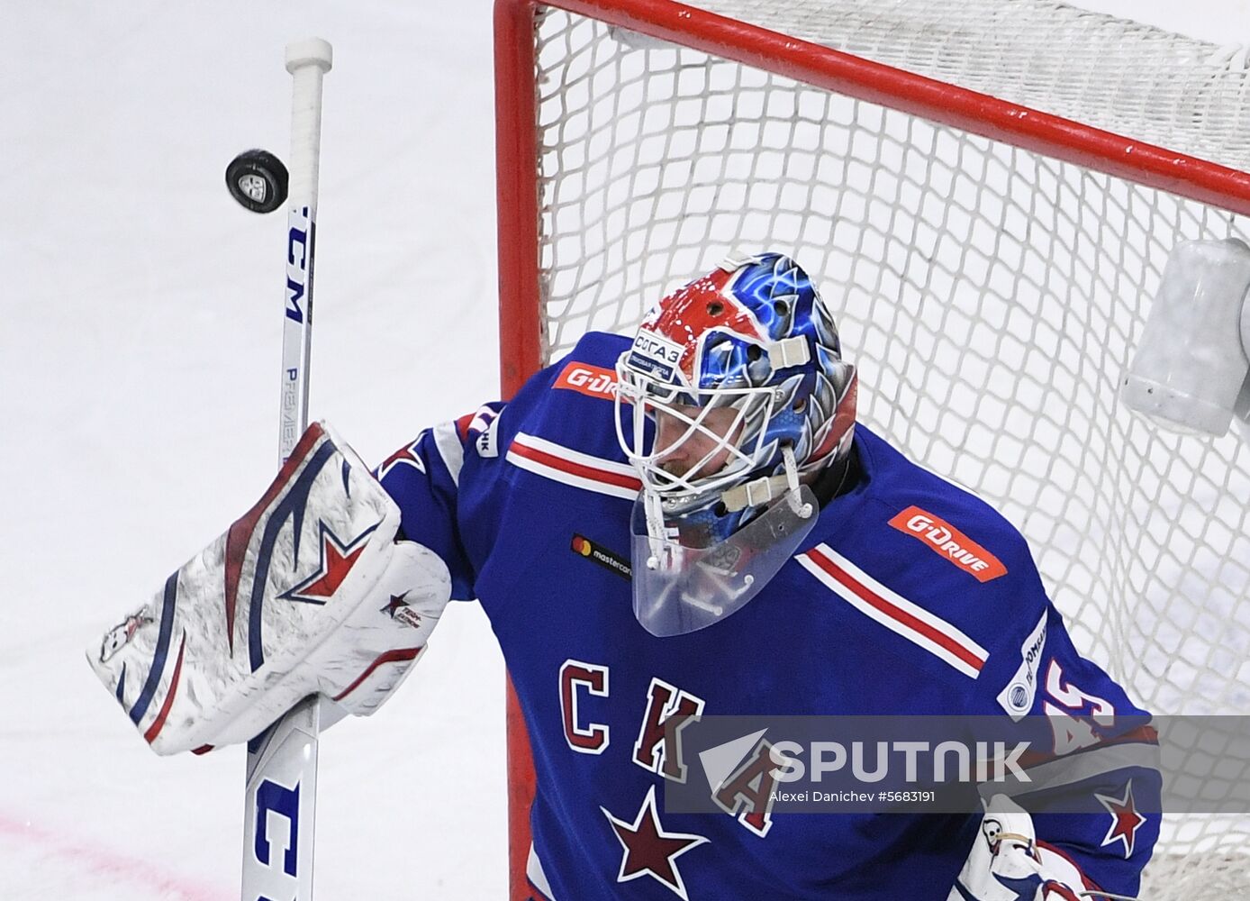 Russia Ice Hockey SKA - Kunlun